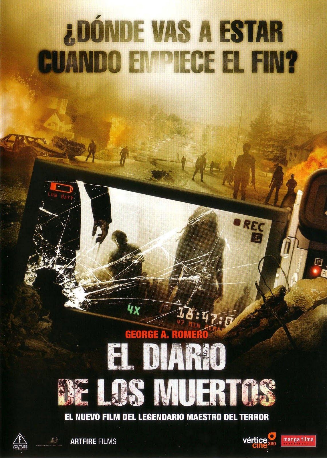 el diario de los muertos 2007